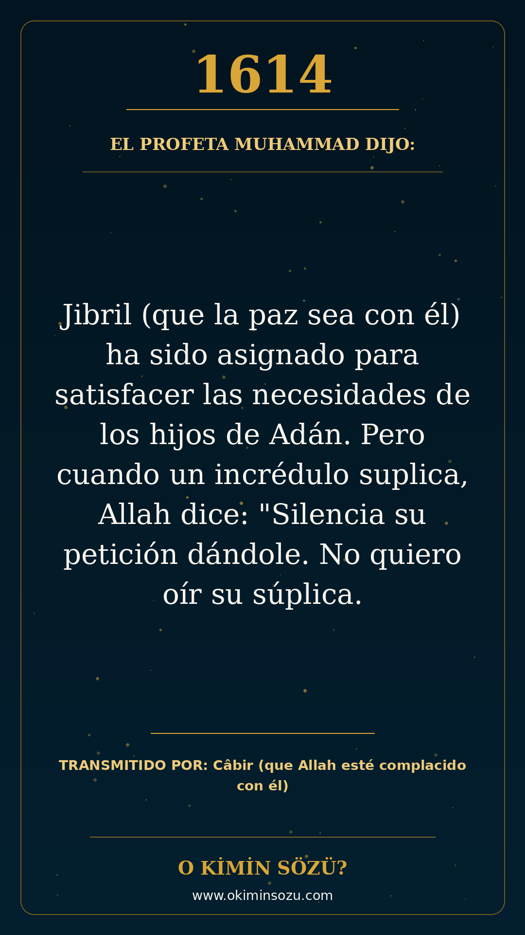 hadis 1614 es