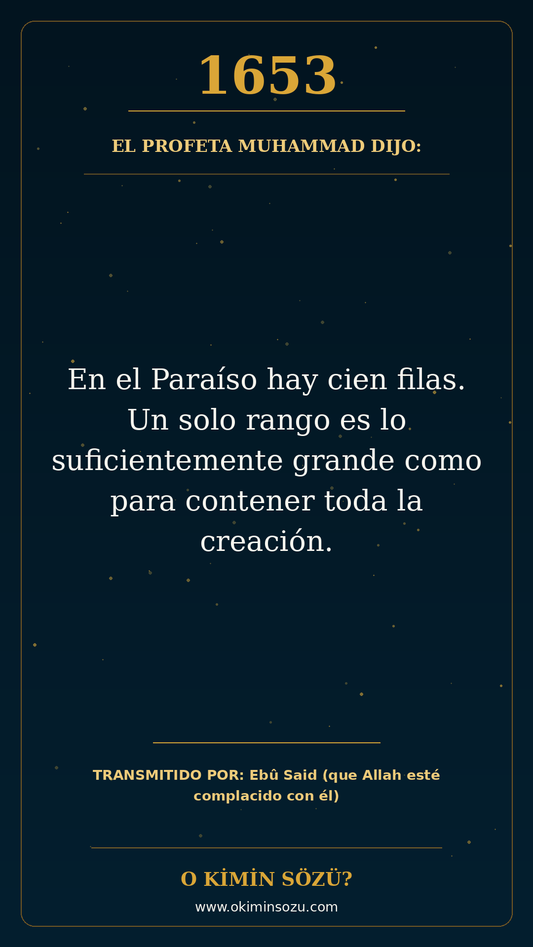 hadis 1653 es