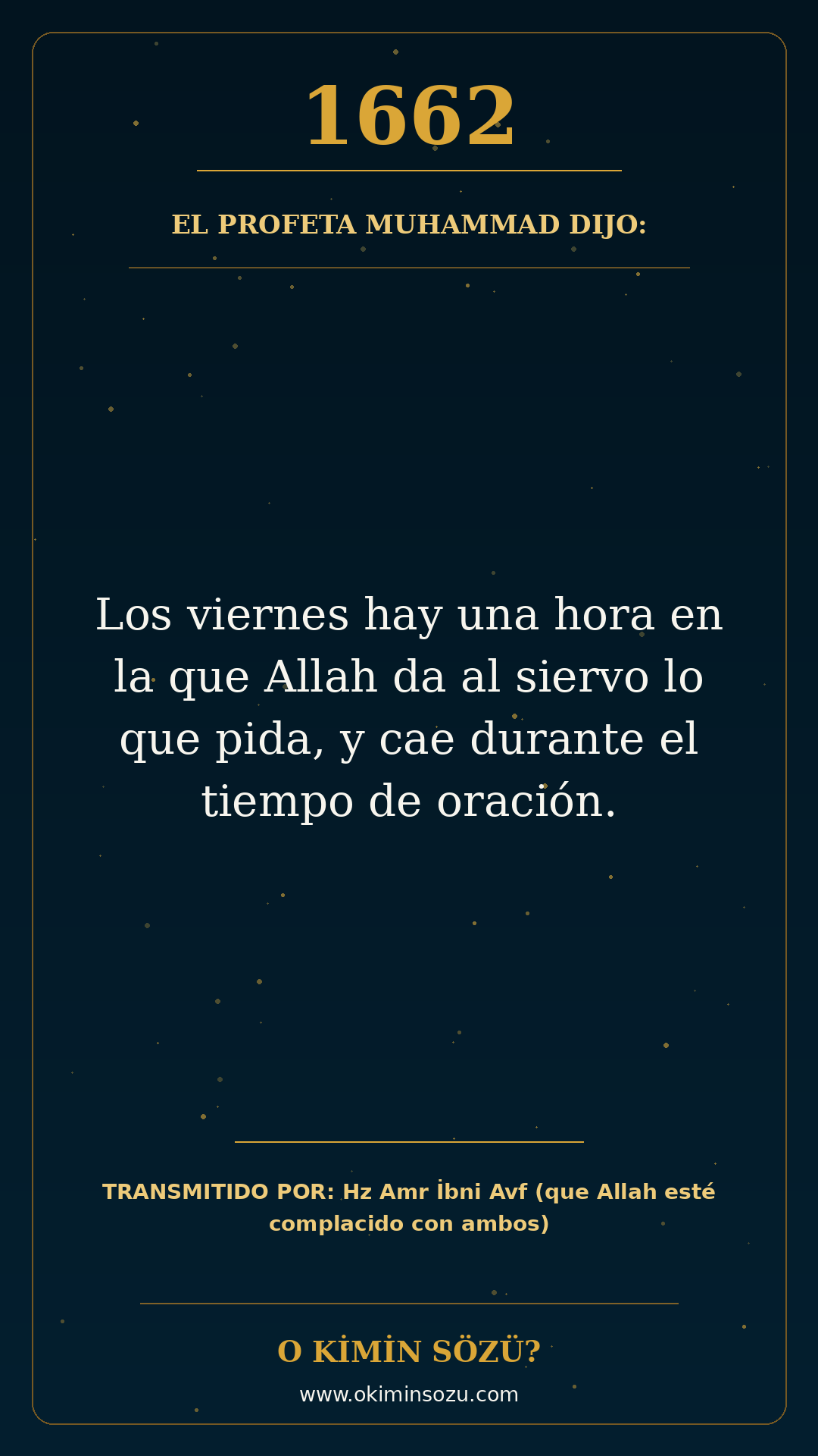 hadis 1662 es