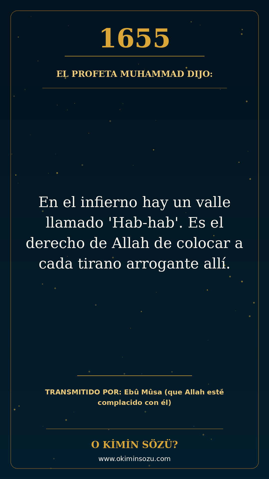 hadis 1655 es