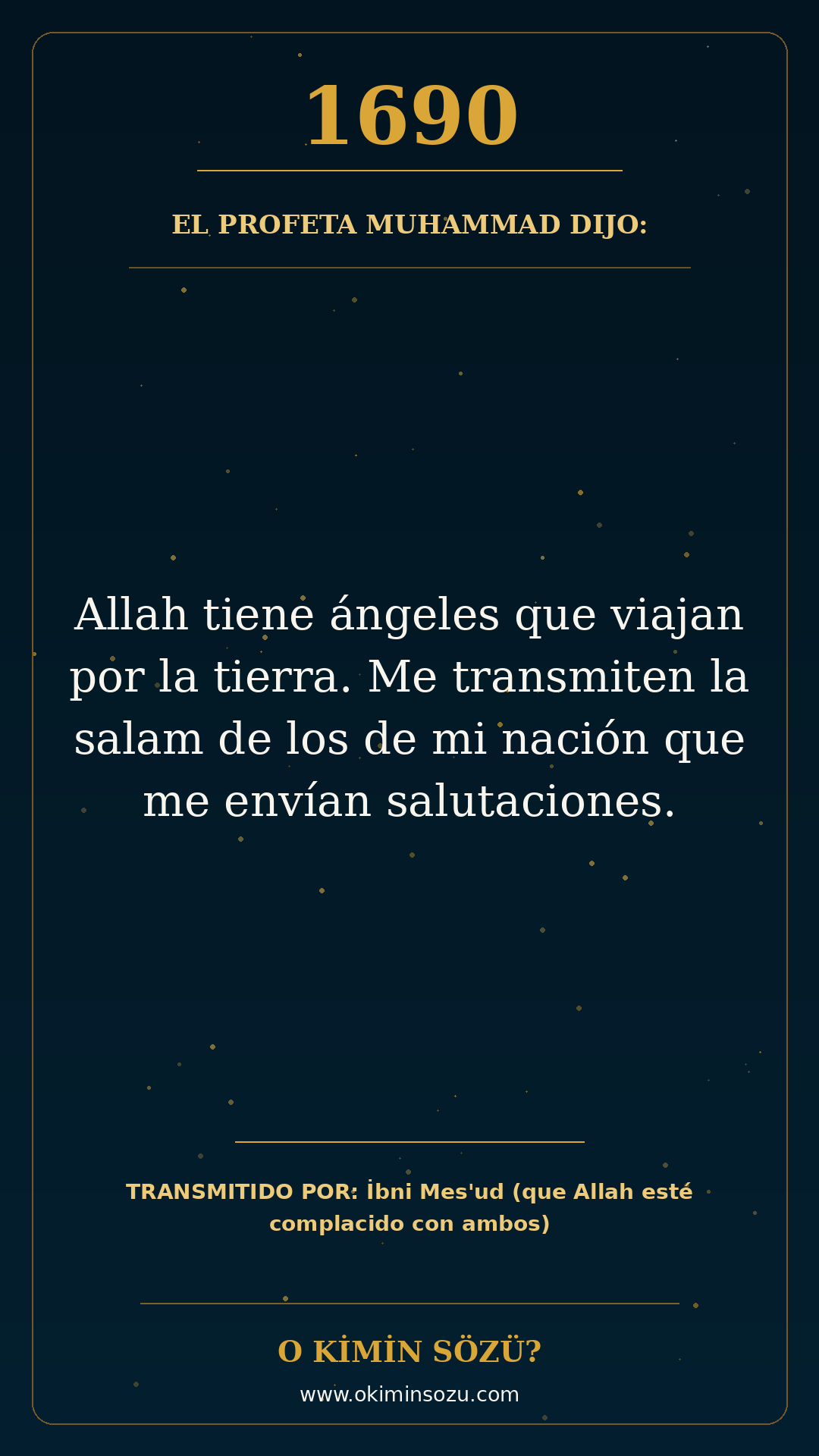 hadis 1690 es