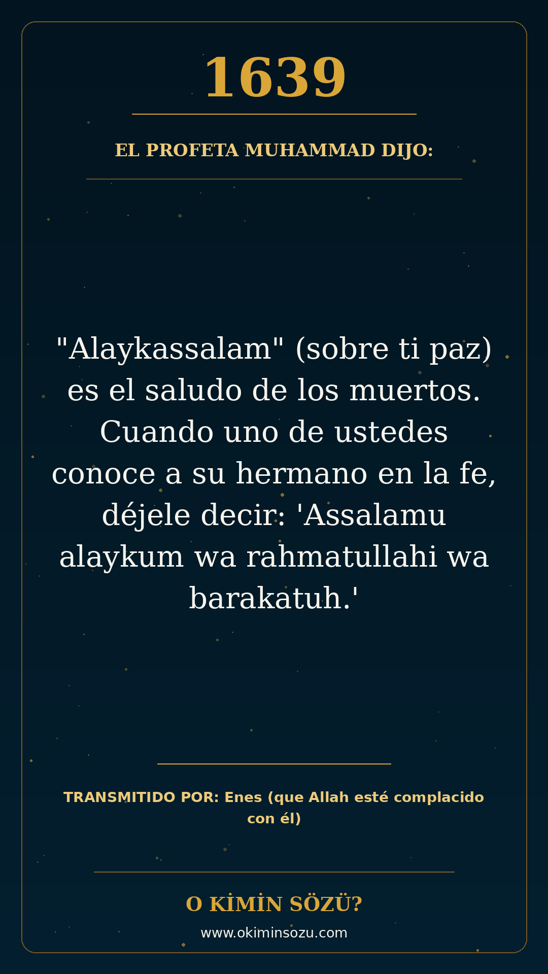 hadis 1639 es