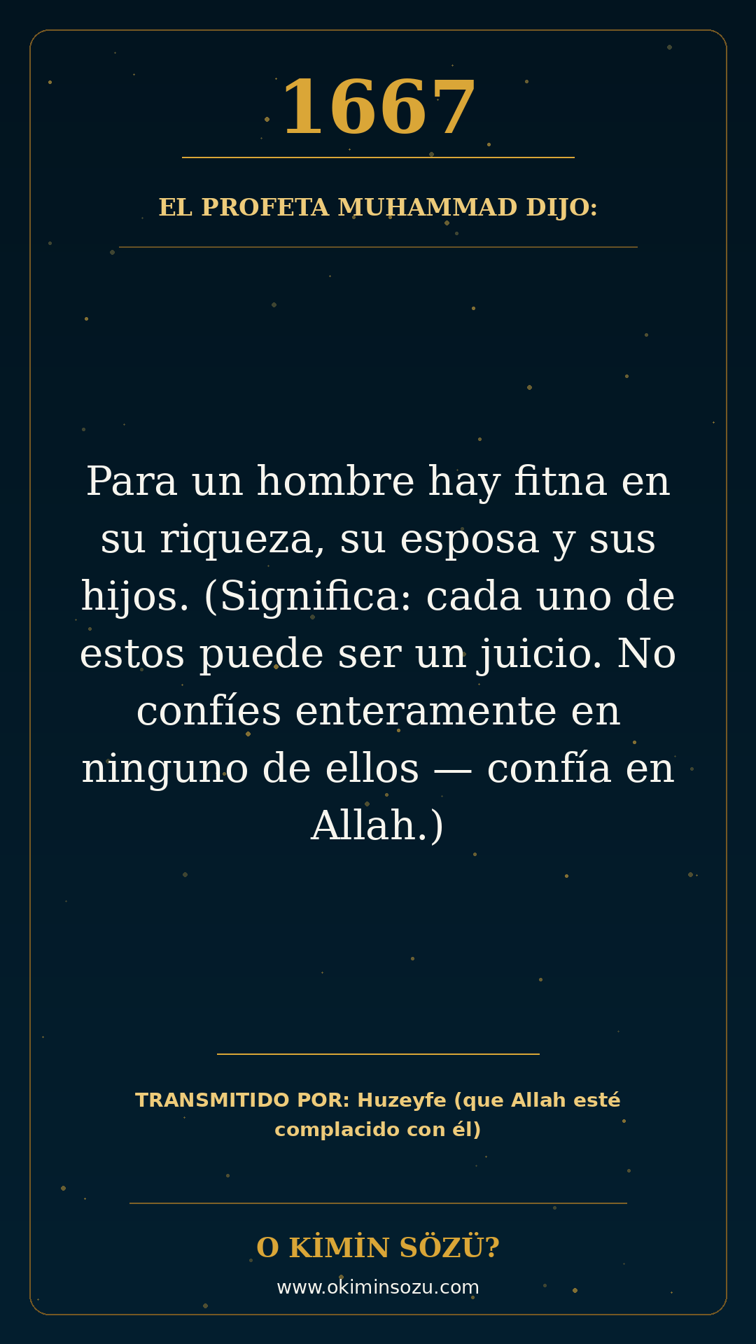 hadis 1667 es