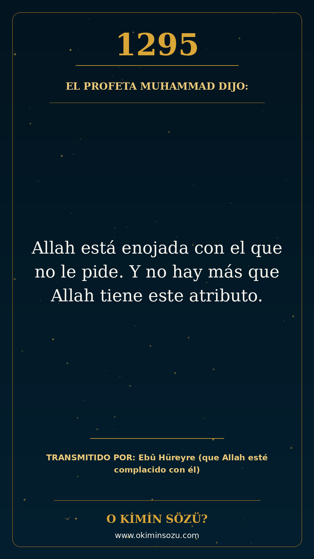 hadis 1295 es