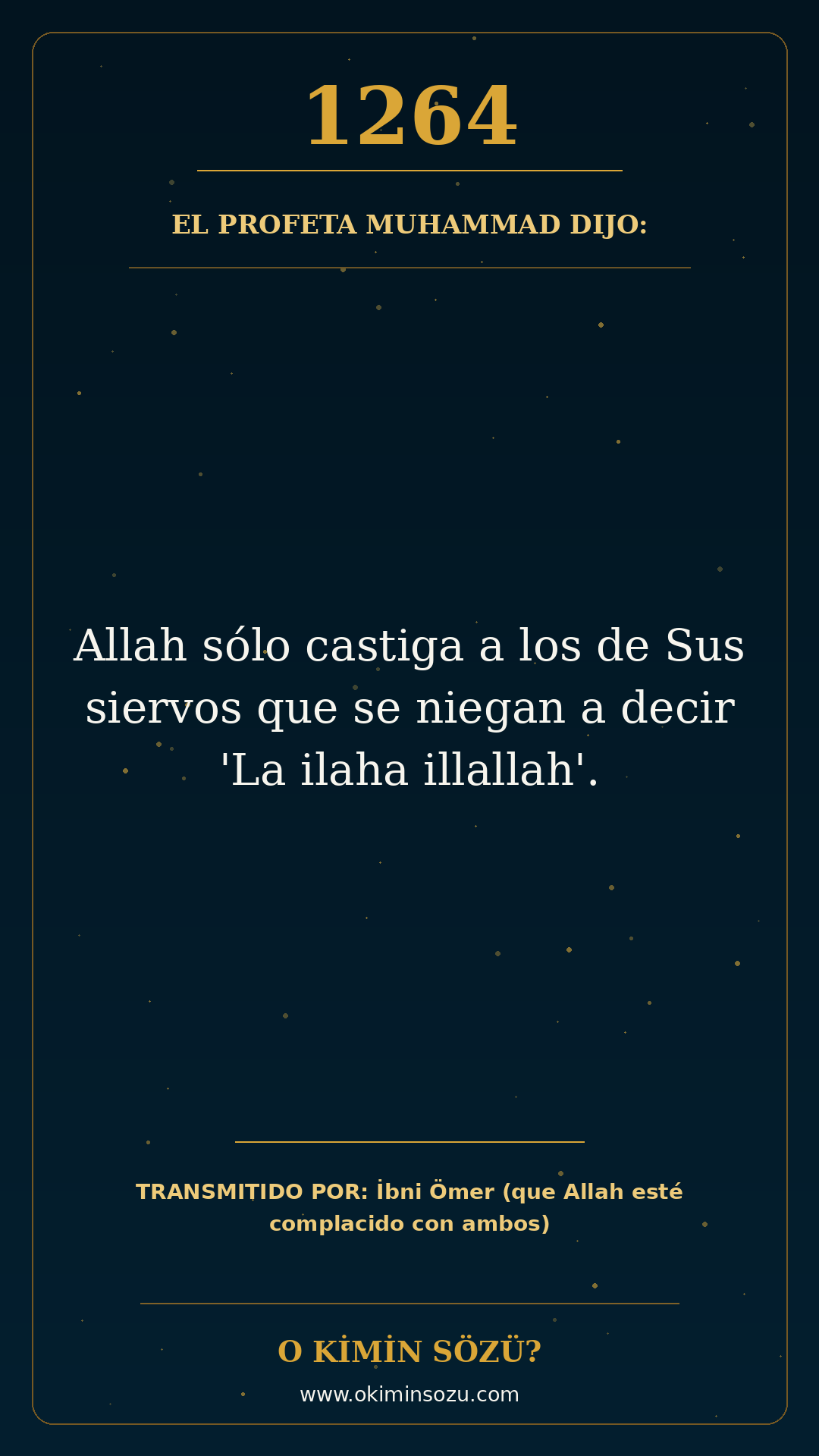 hadis 1264 es