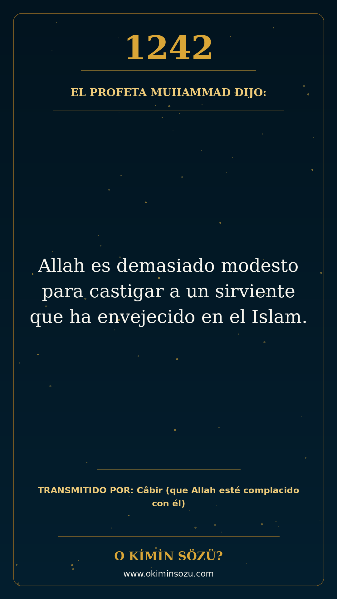 hadis 1242 es
