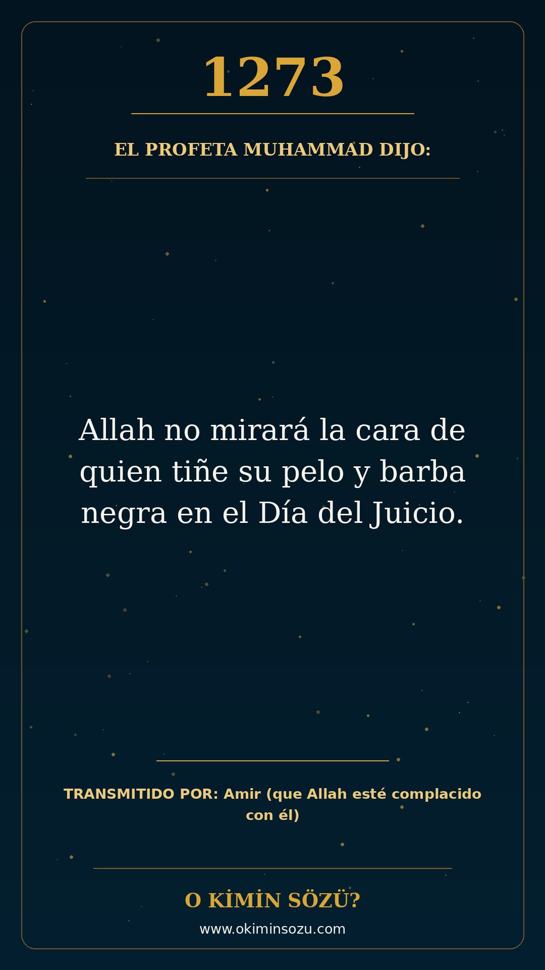 hadis 1273 es