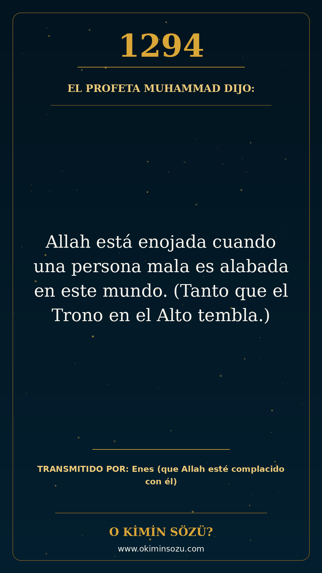 hadis 1294 es