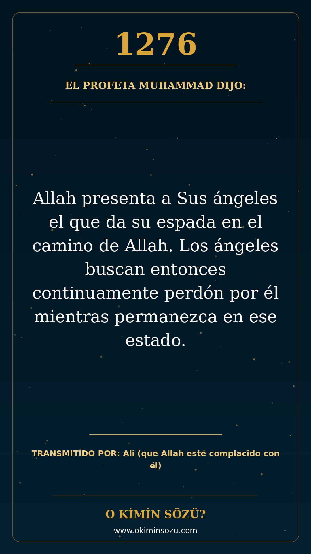 hadis 1276 es