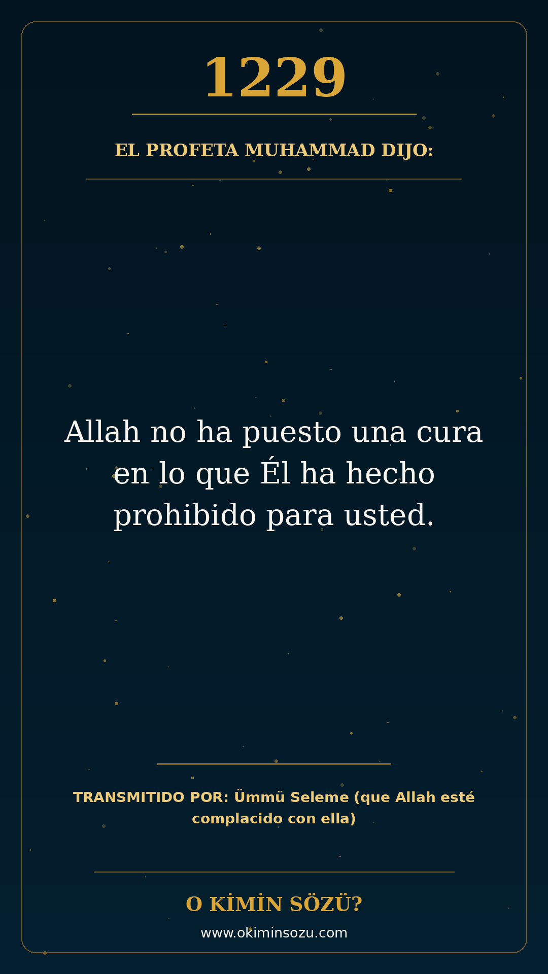 hadis 1229 es
