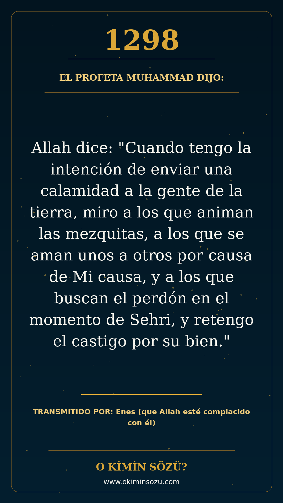 hadis 1298 es