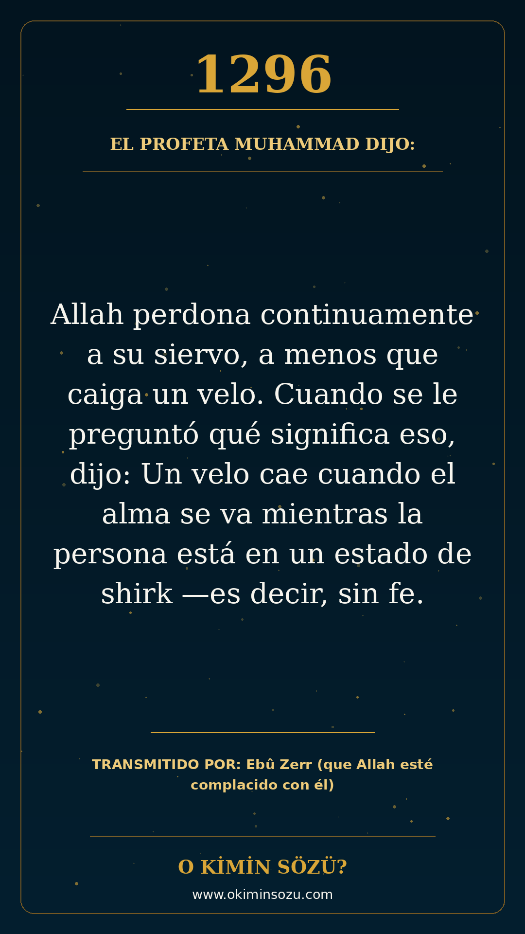 hadis 1296 es