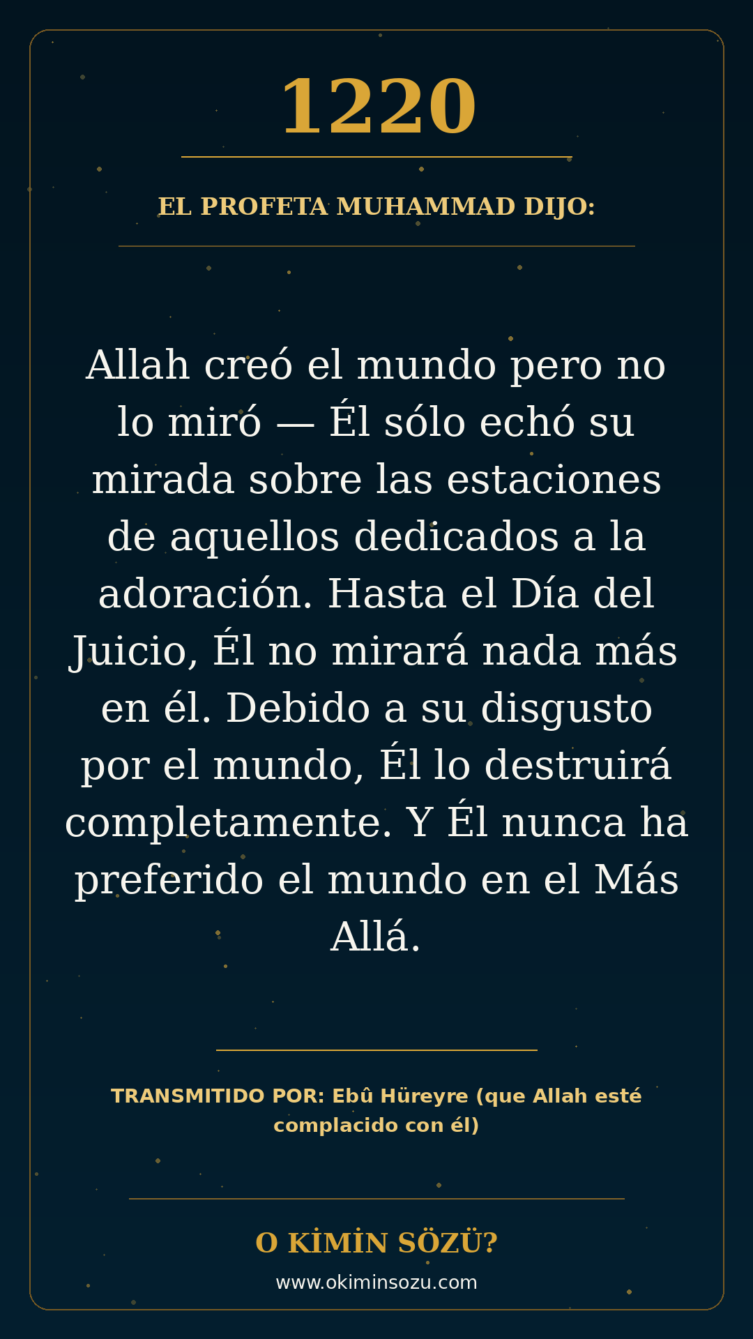 hadis 1220 es