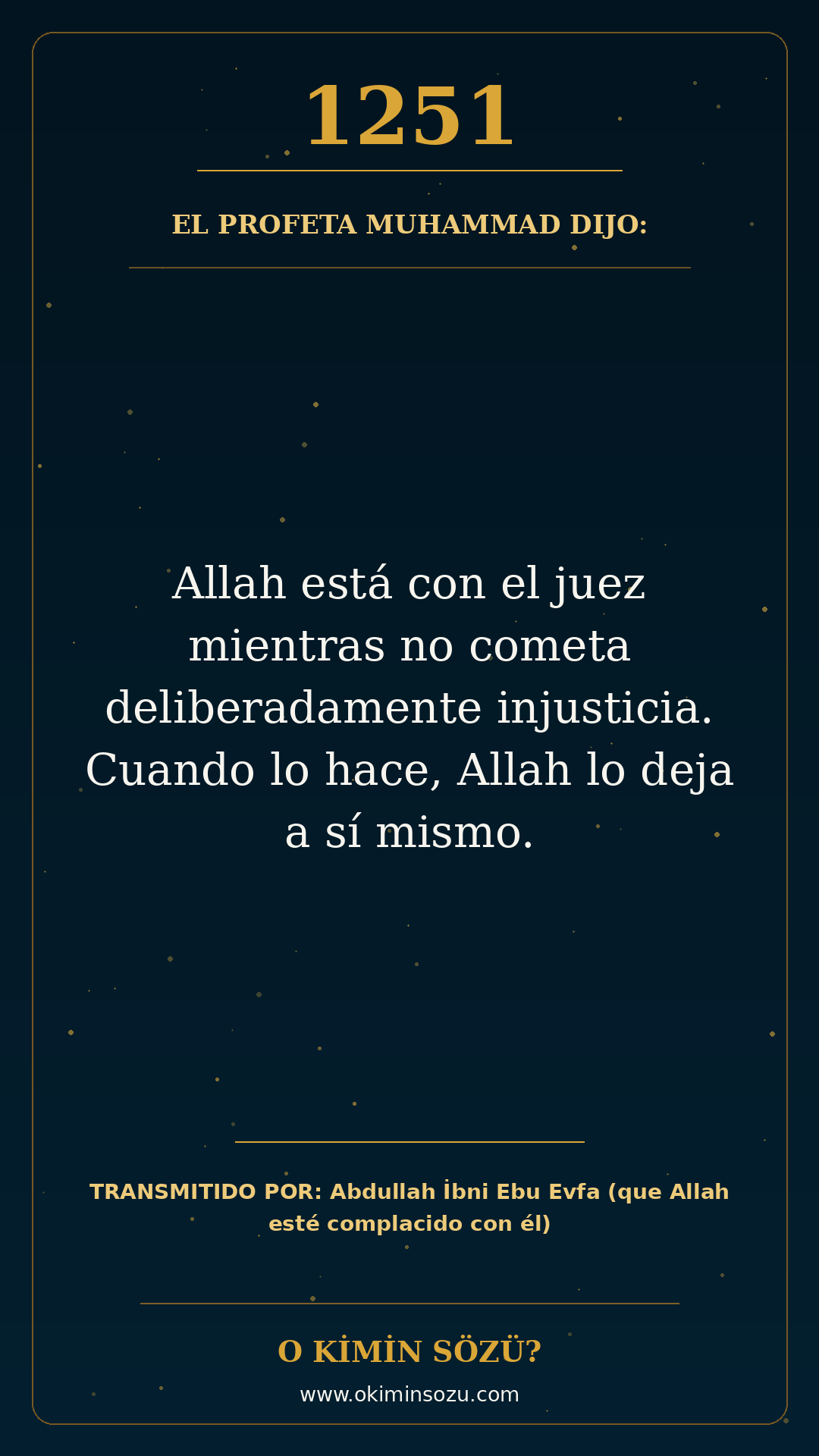 hadis 1251 es