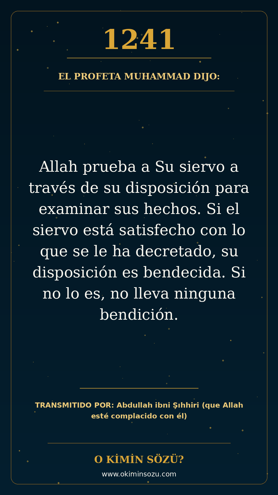 hadis 1241 es