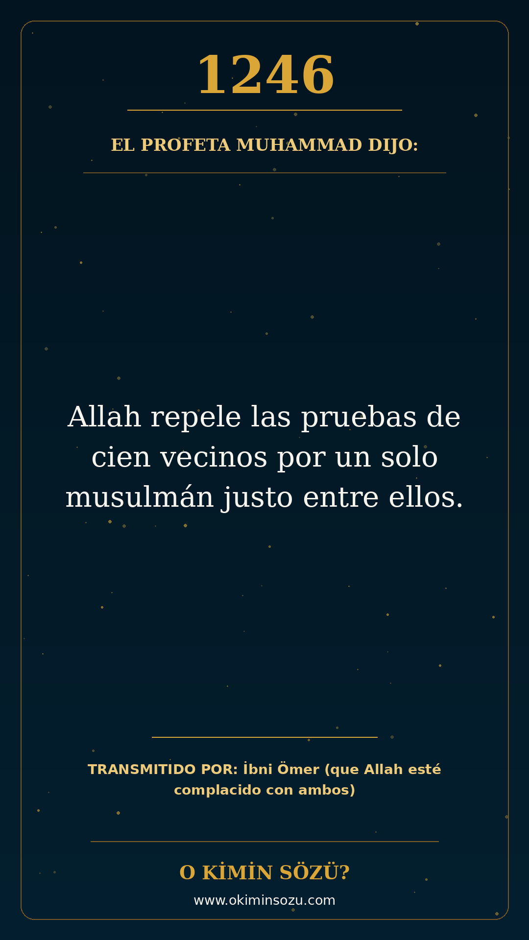 hadis 1246 es