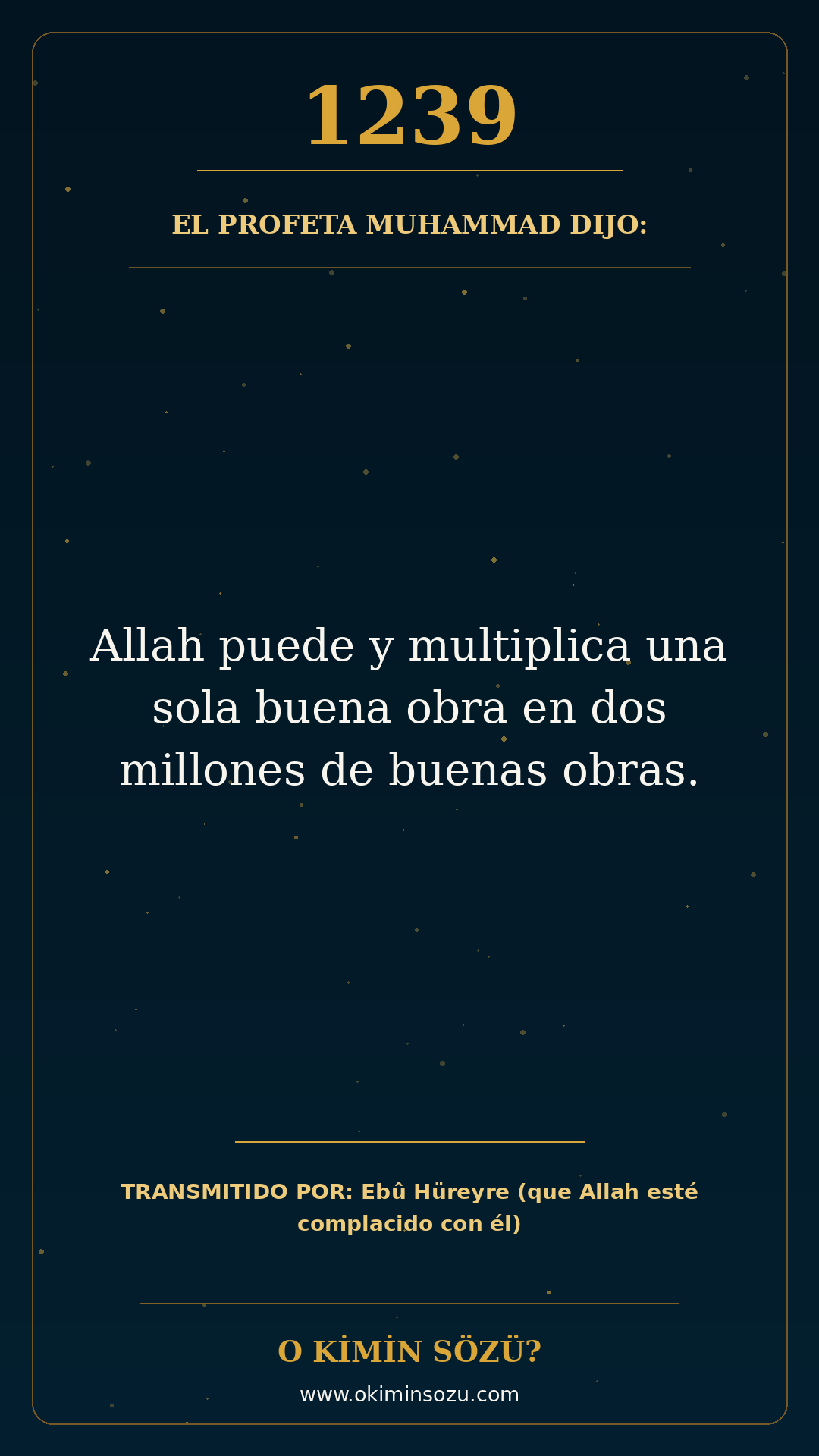 hadis 1239 es