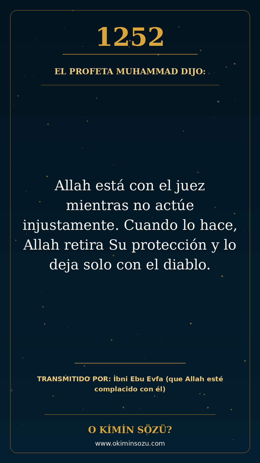hadis 1252 es