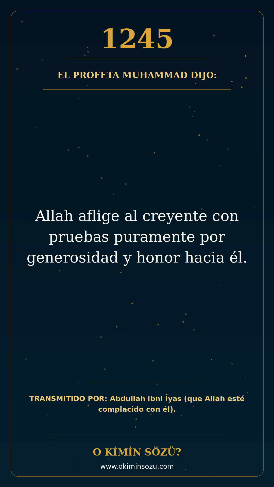 hadis 1245 es