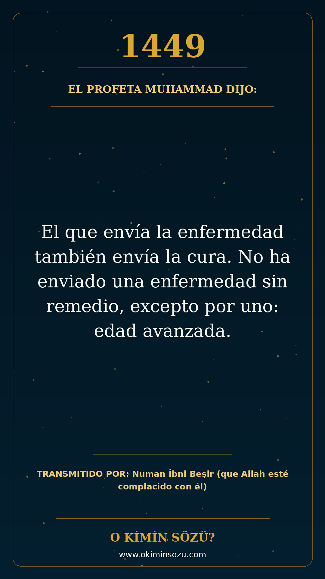 hadis 1449 es