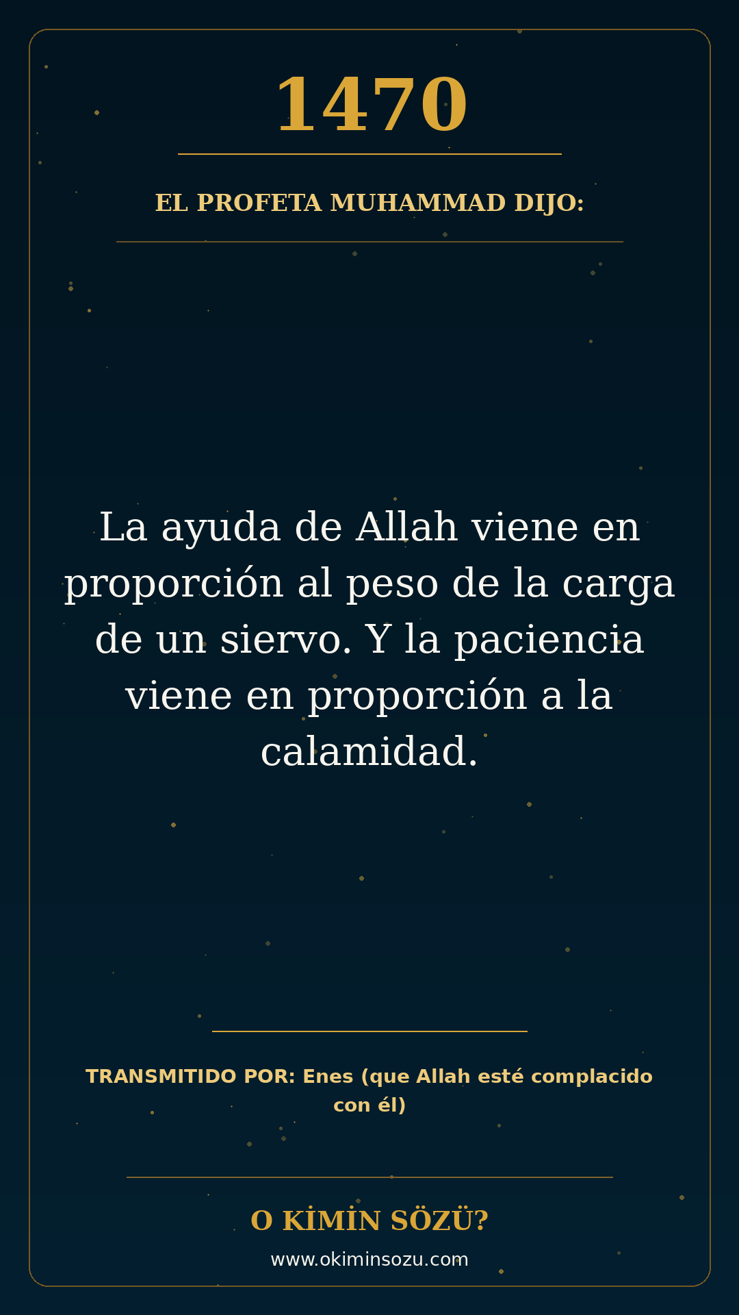 hadis 1470 es