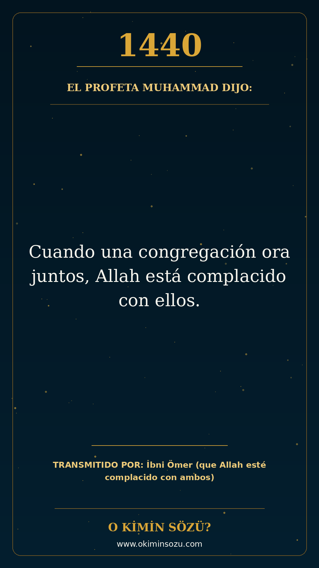 hadis 1440 es