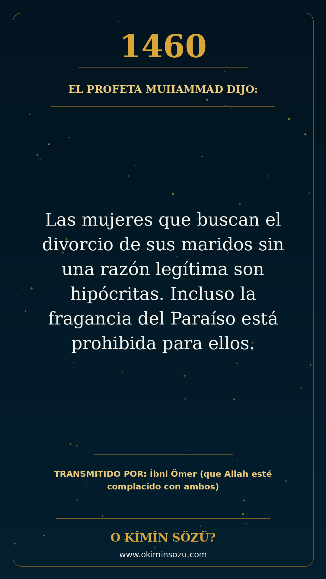 hadis 1460 es