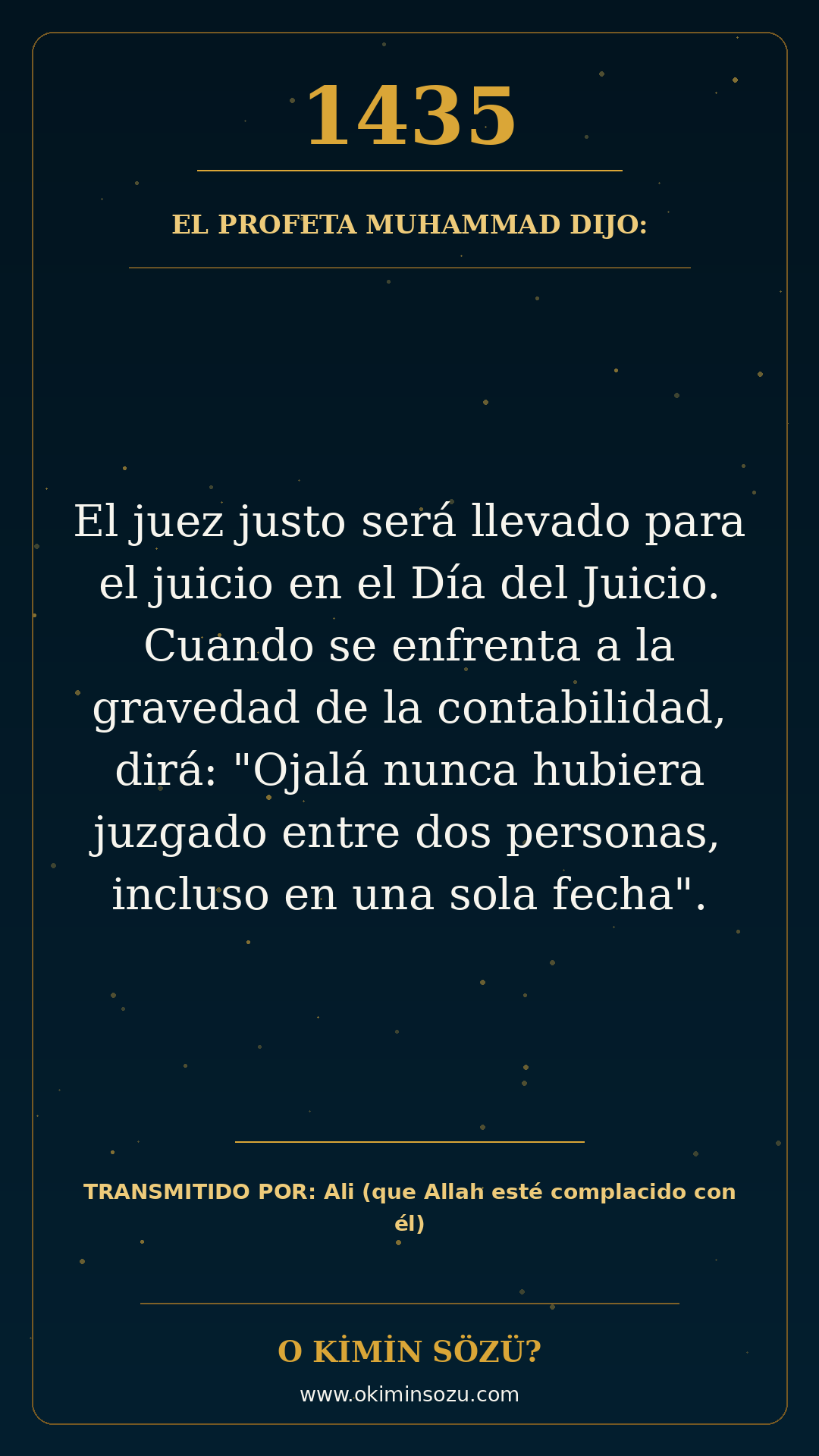 hadis 1435 es