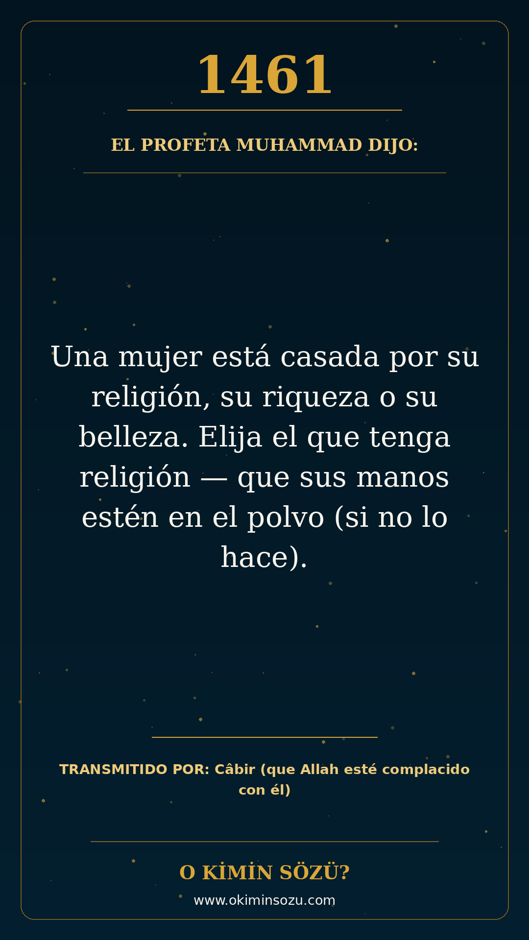 hadis 1461 es