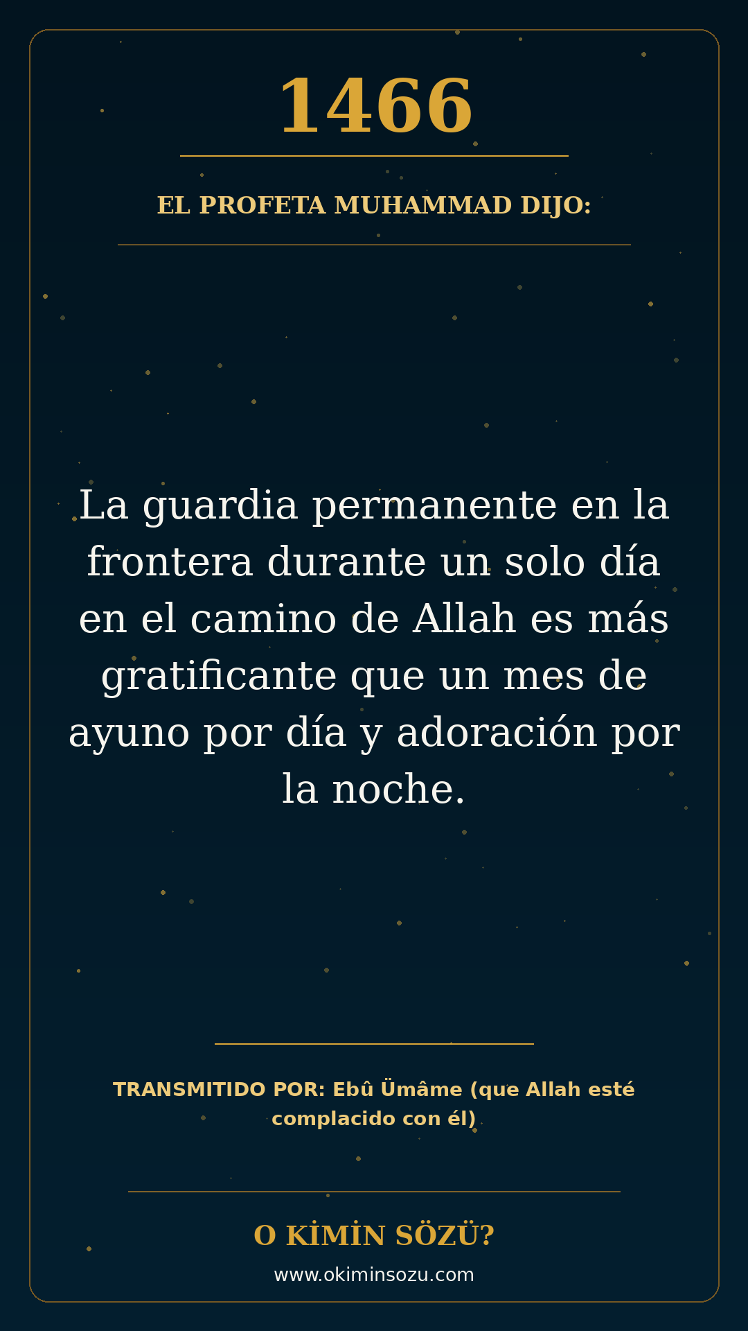 hadis 1466 es