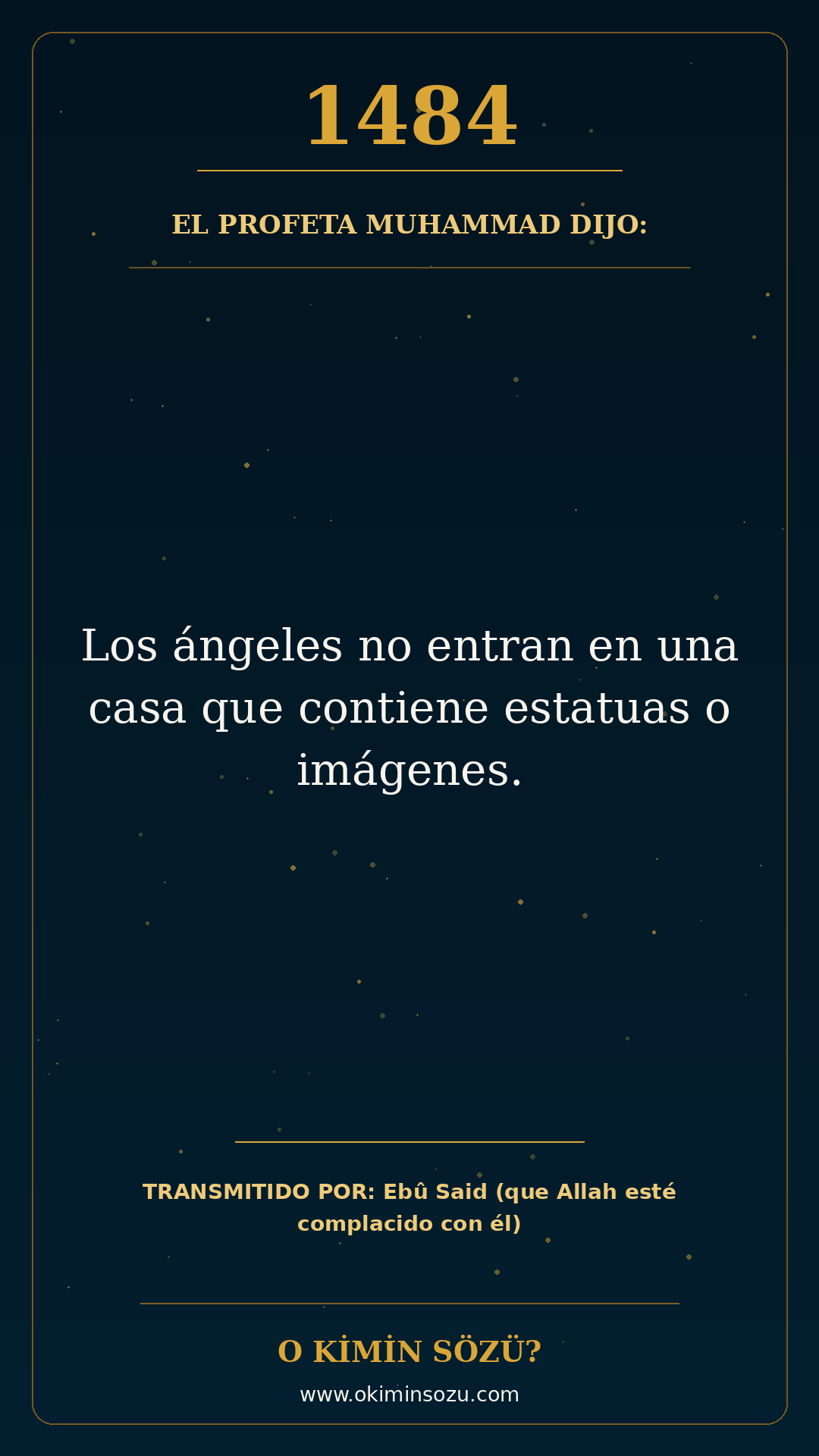 hadis 1484 es