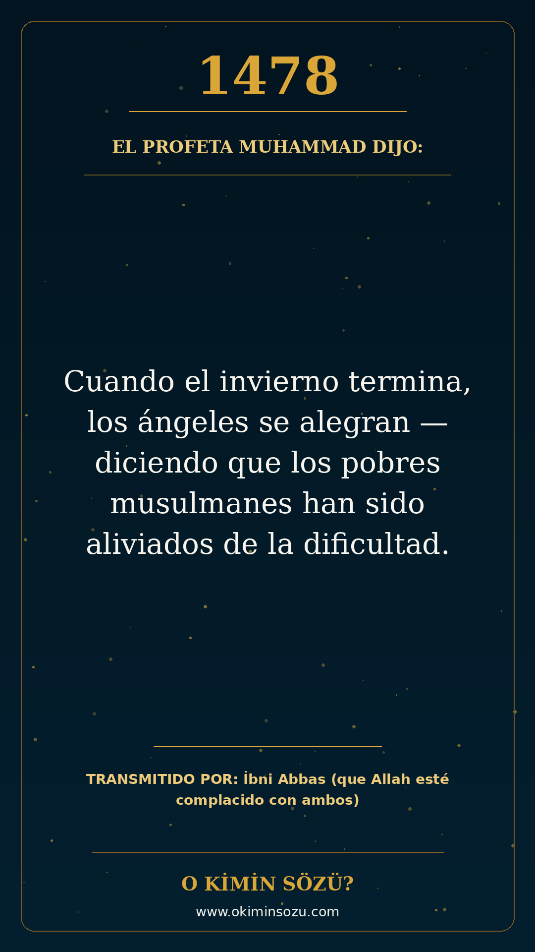 hadis 1478 es