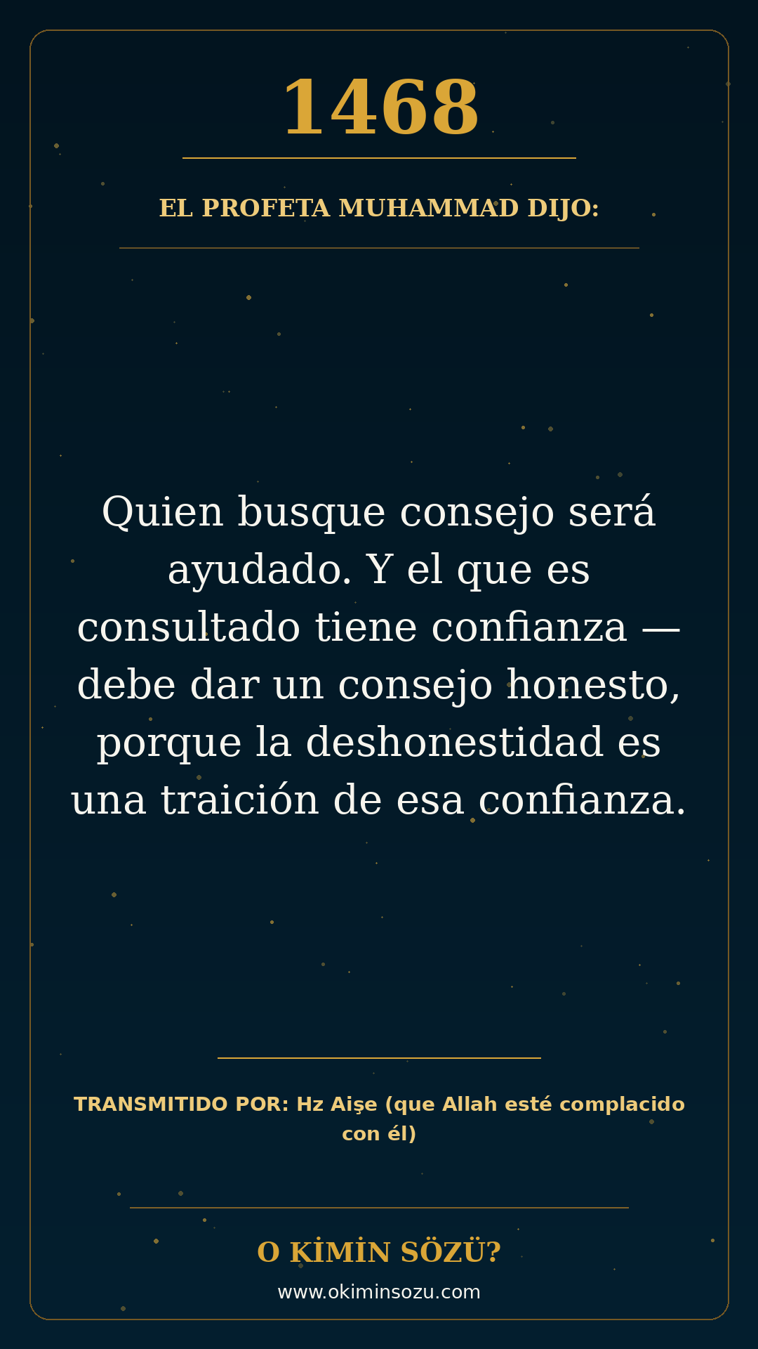 hadis 1468 es