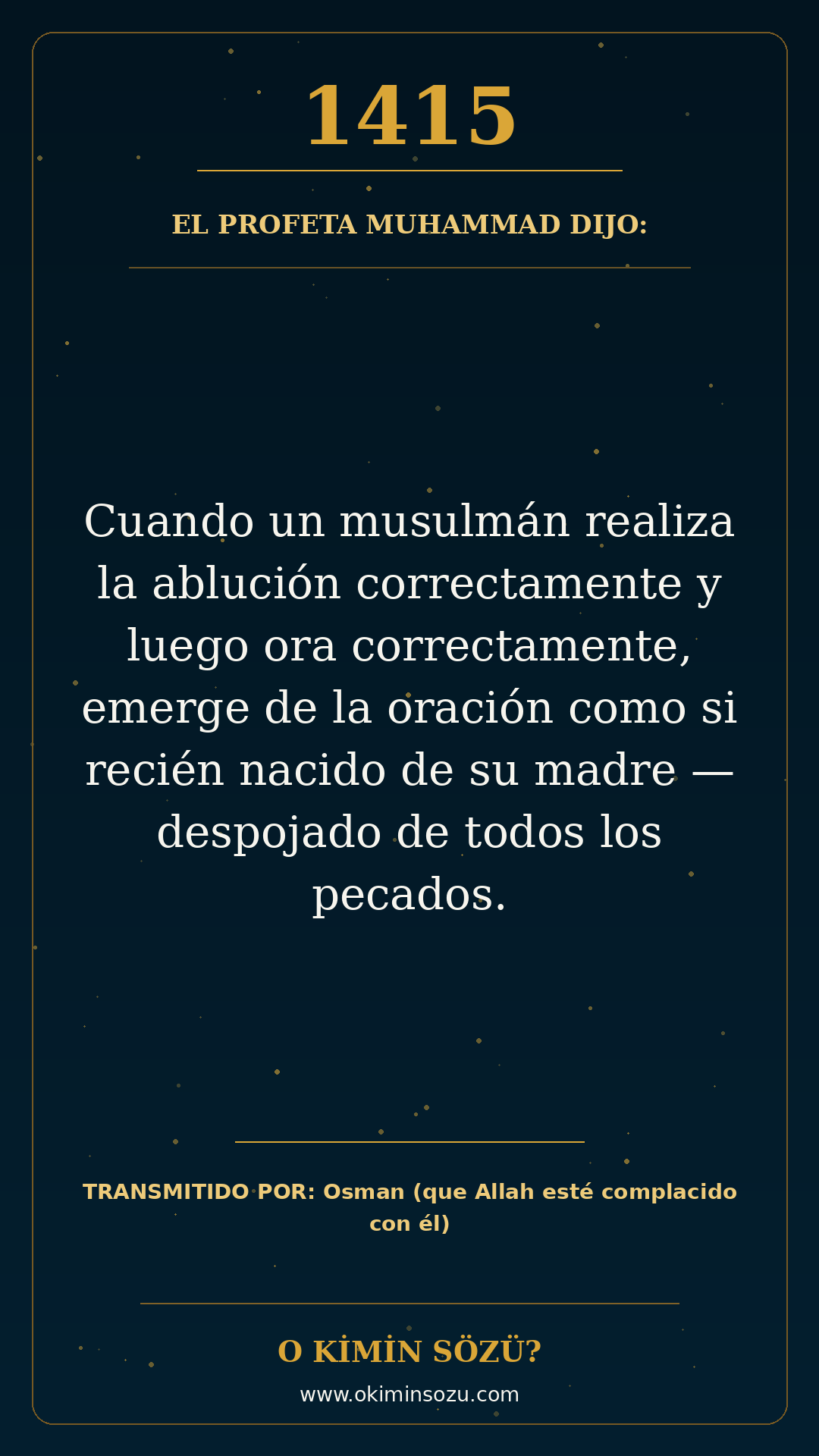 hadis 1415 es