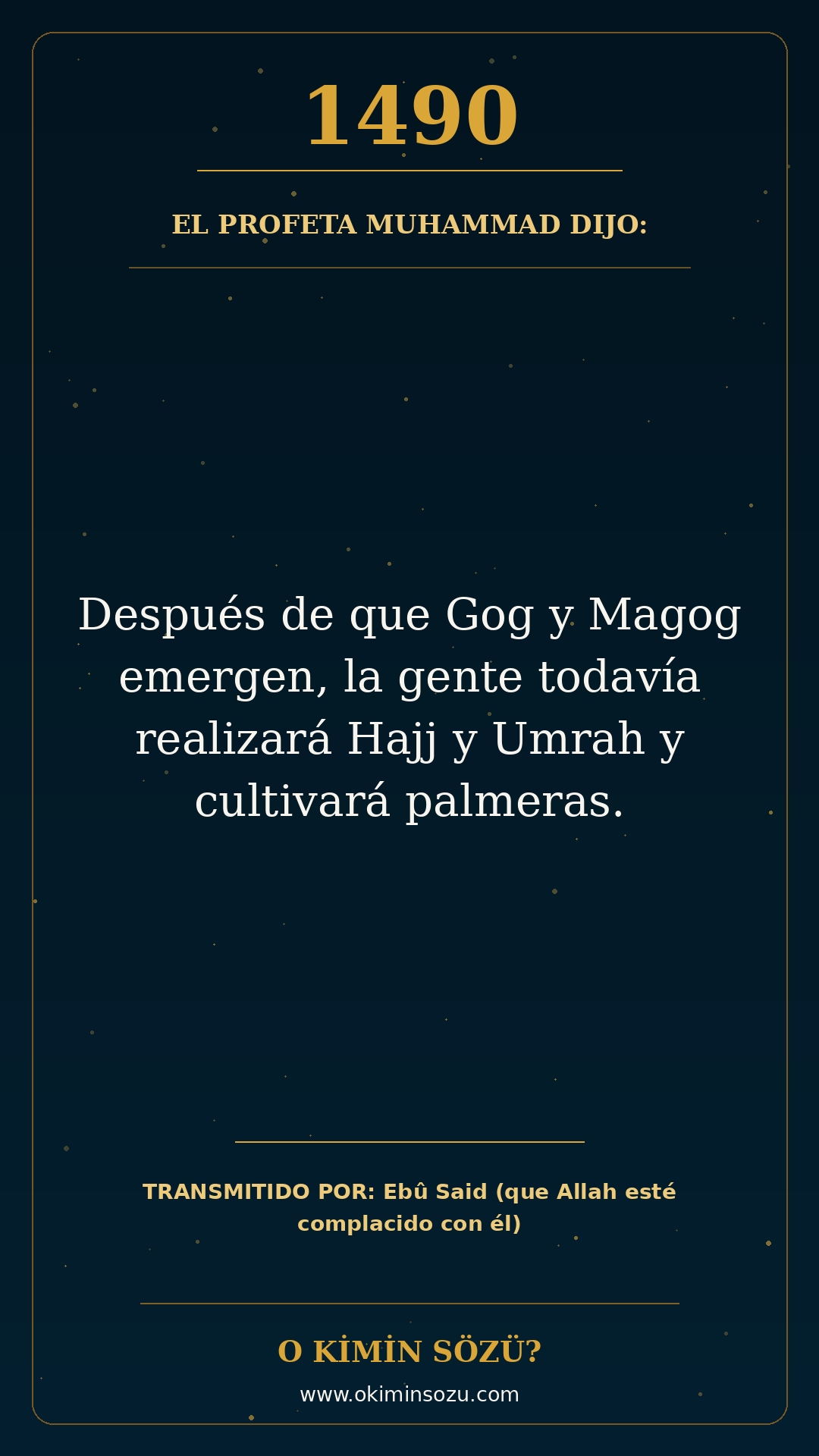 hadis 1490 es