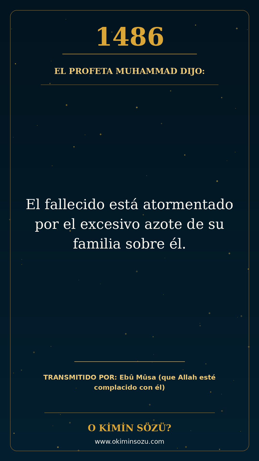 hadis 1486 es