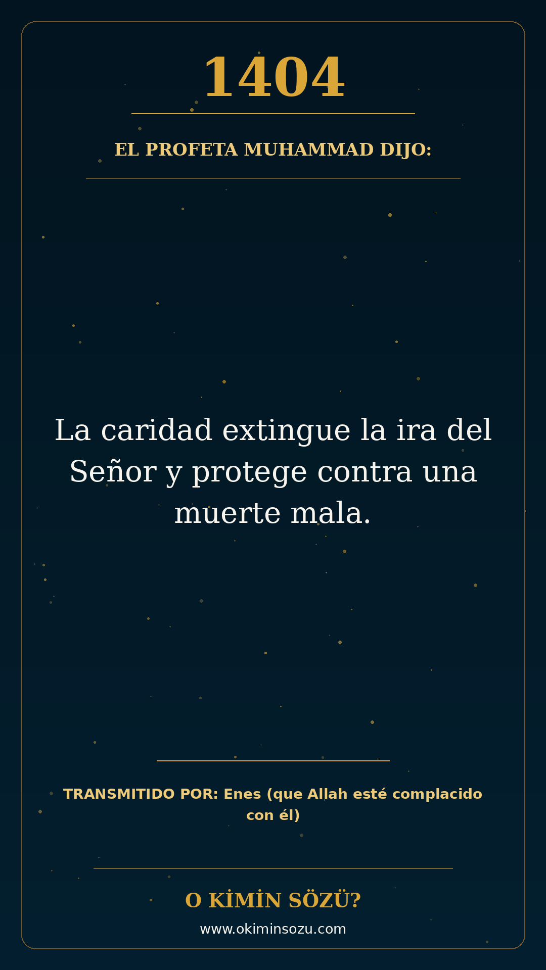 hadis 1404 es