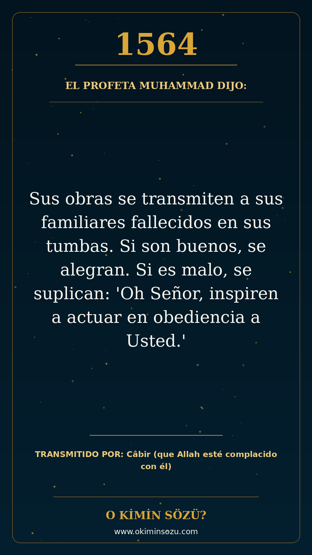 hadis 1564 es
