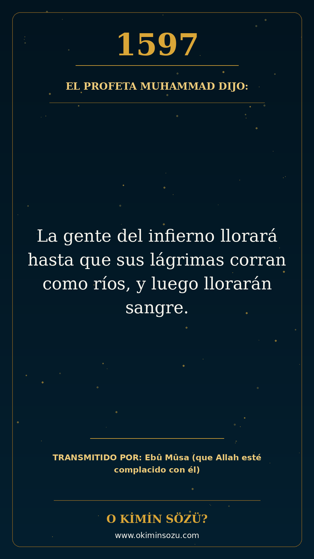 hadis 1597 es