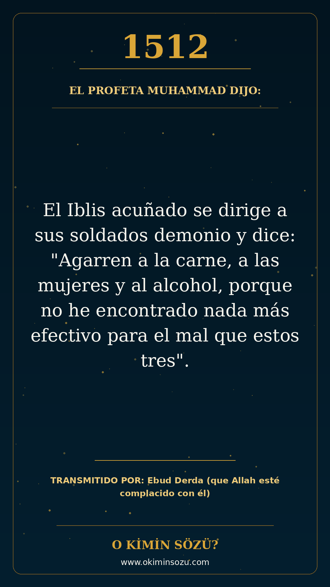 hadis 1512 es
