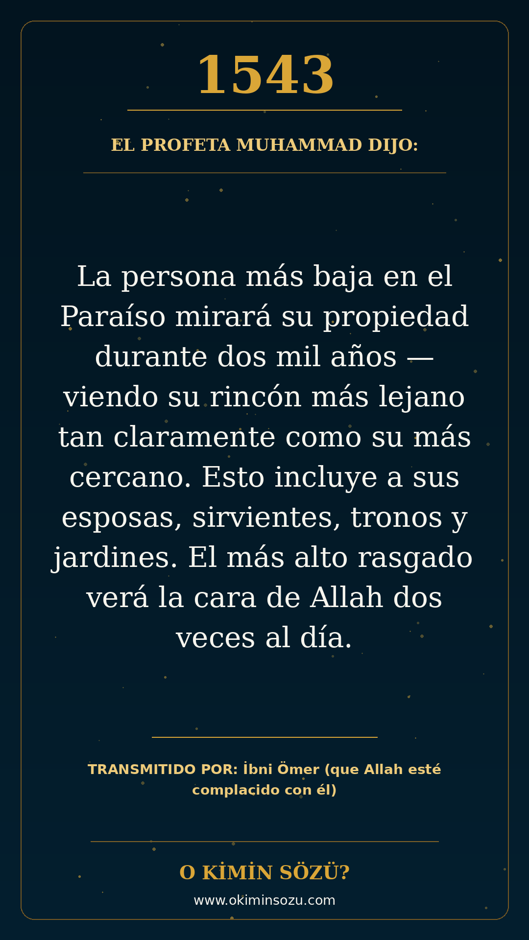 hadis 1543 es