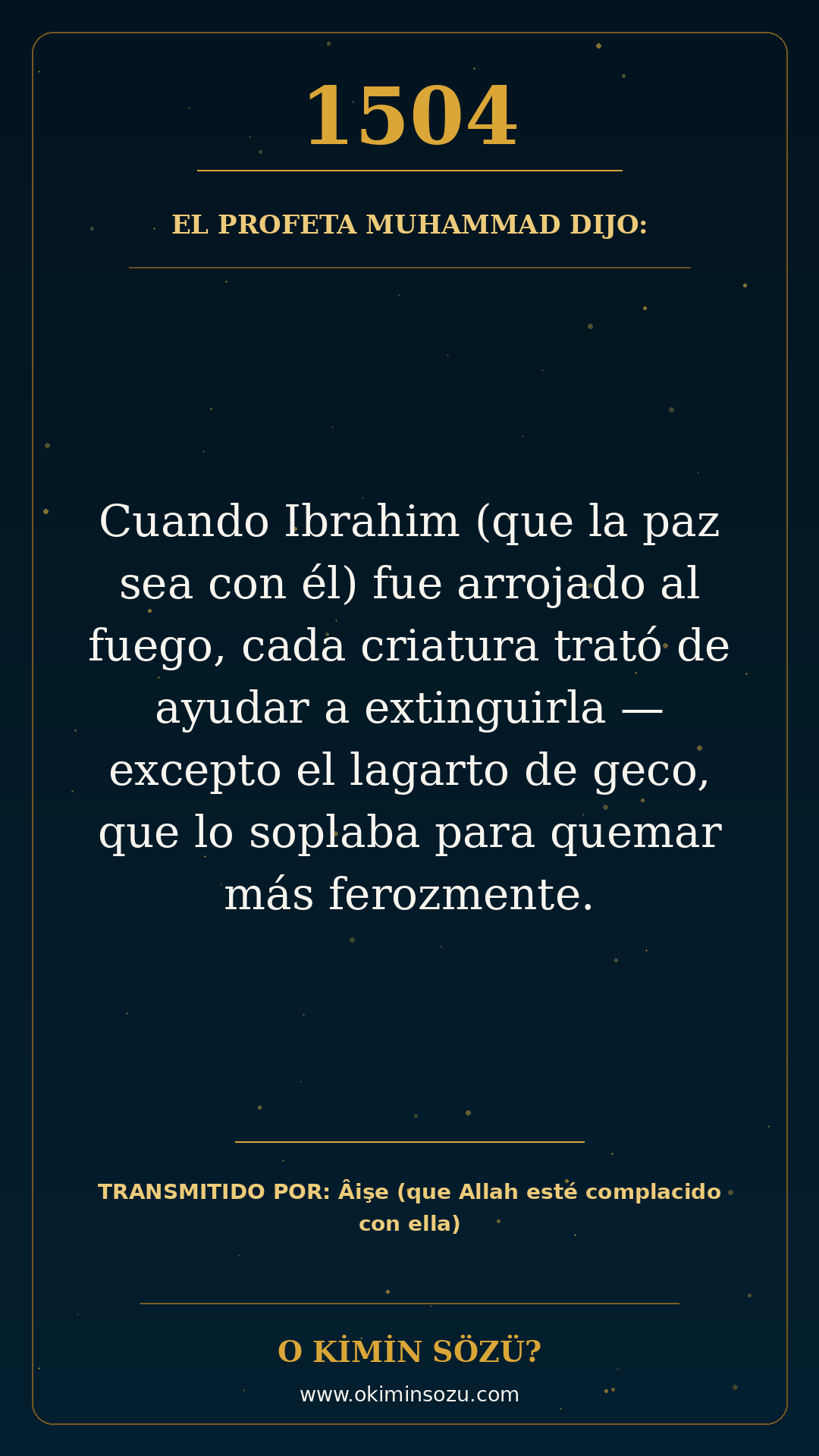 hadis 1504 es