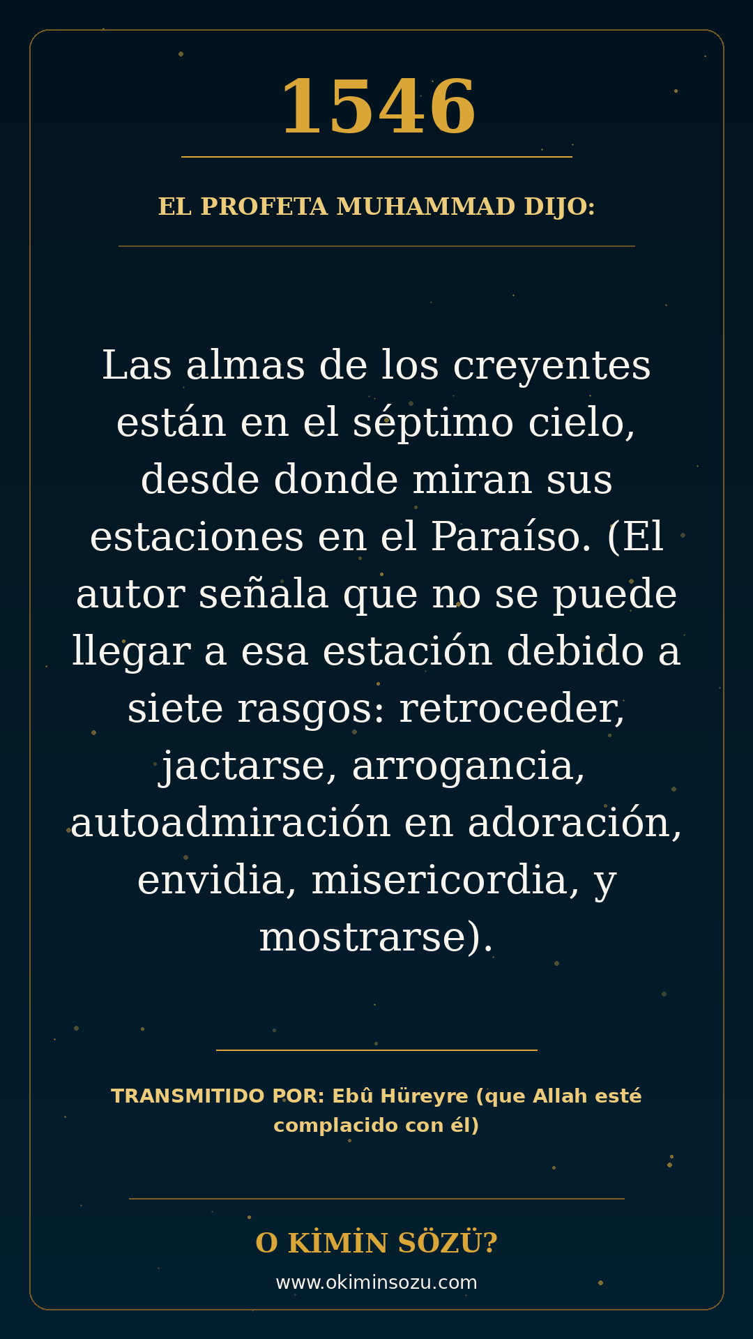 hadis 1546 es