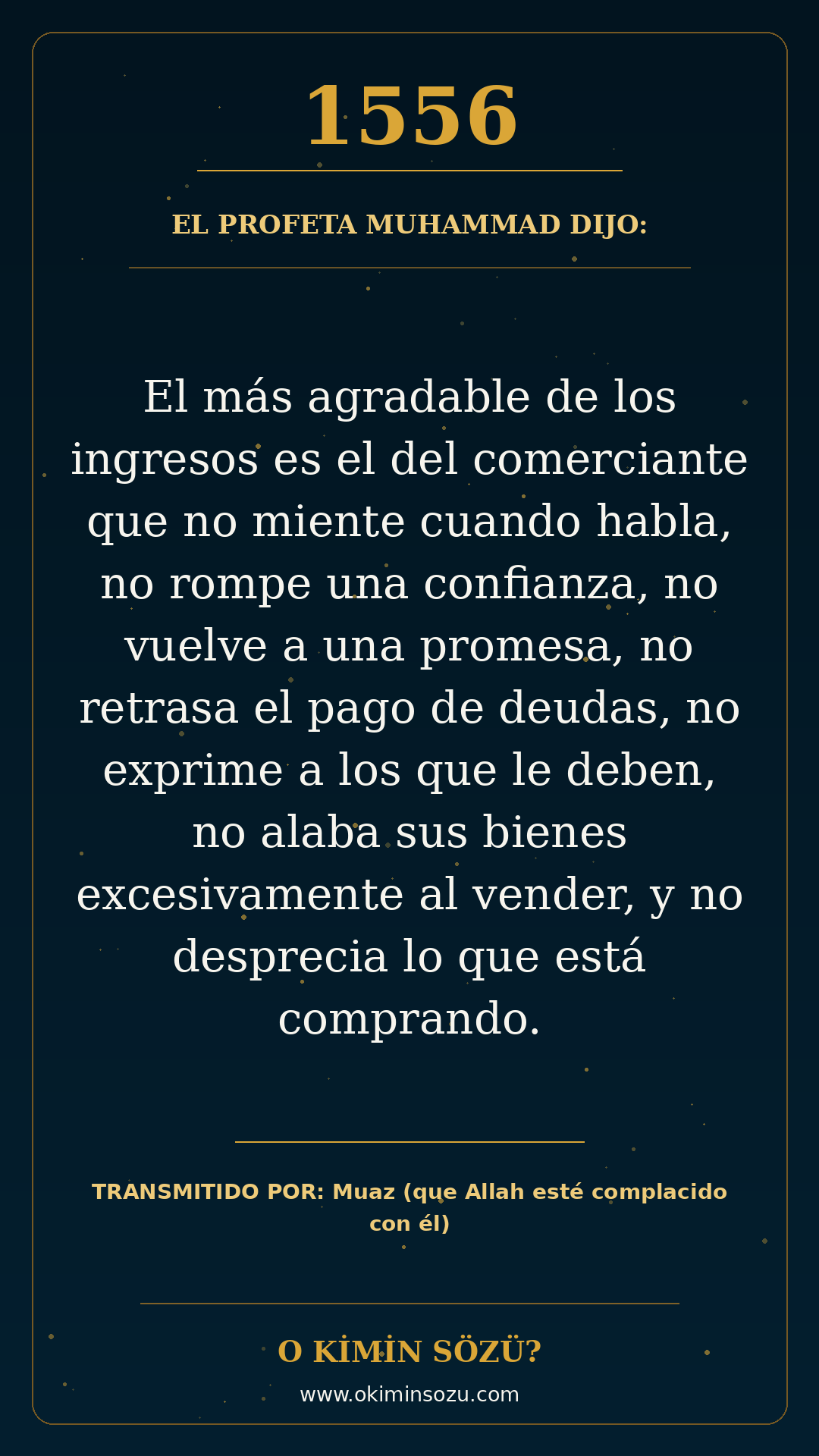 hadis 1556 es