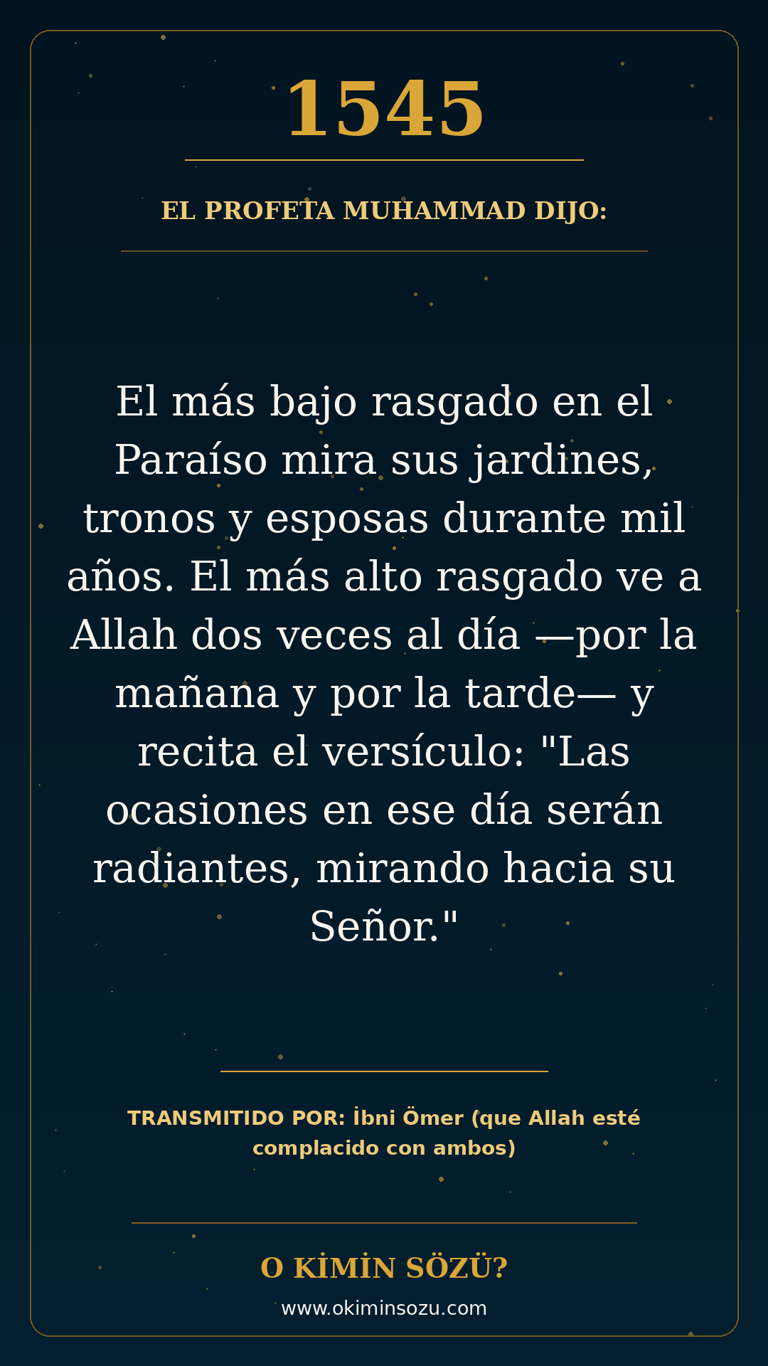 hadis 1545 es