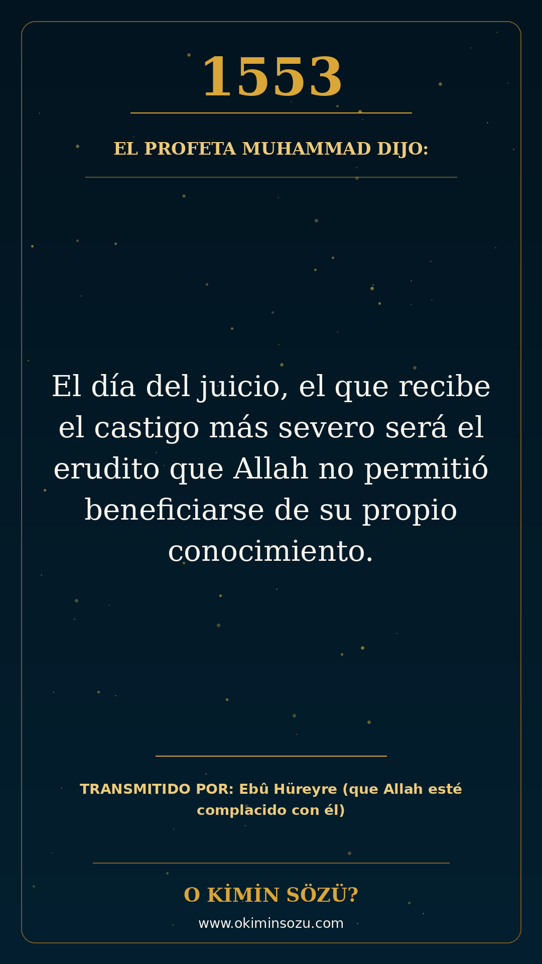 hadis 1553 es