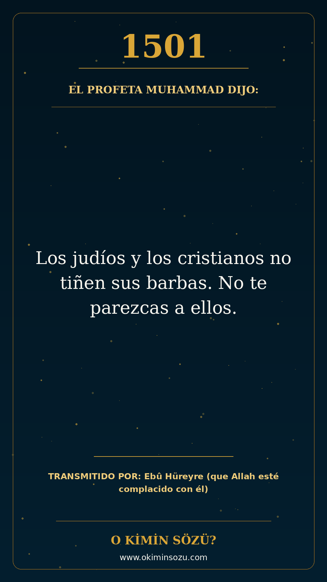 hadis 1501 es