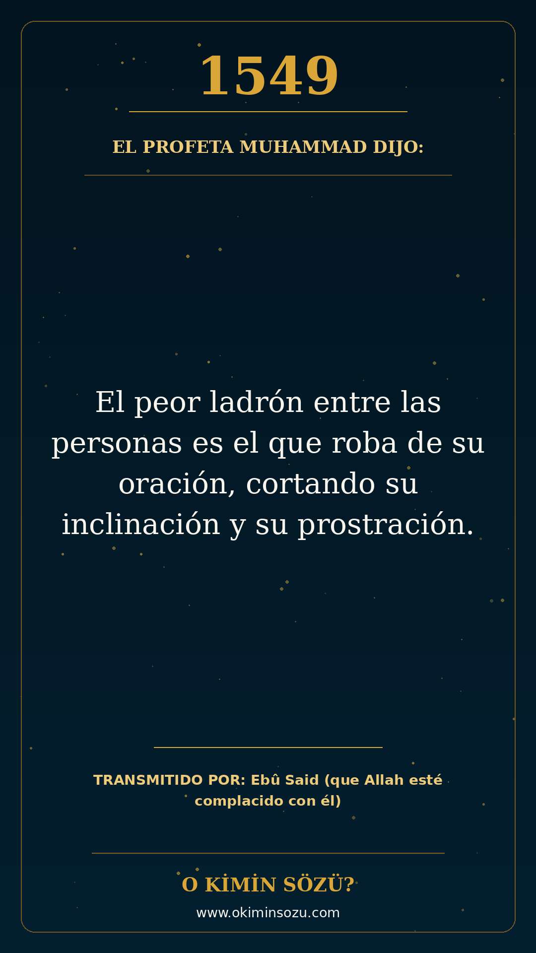 hadis 1549 es