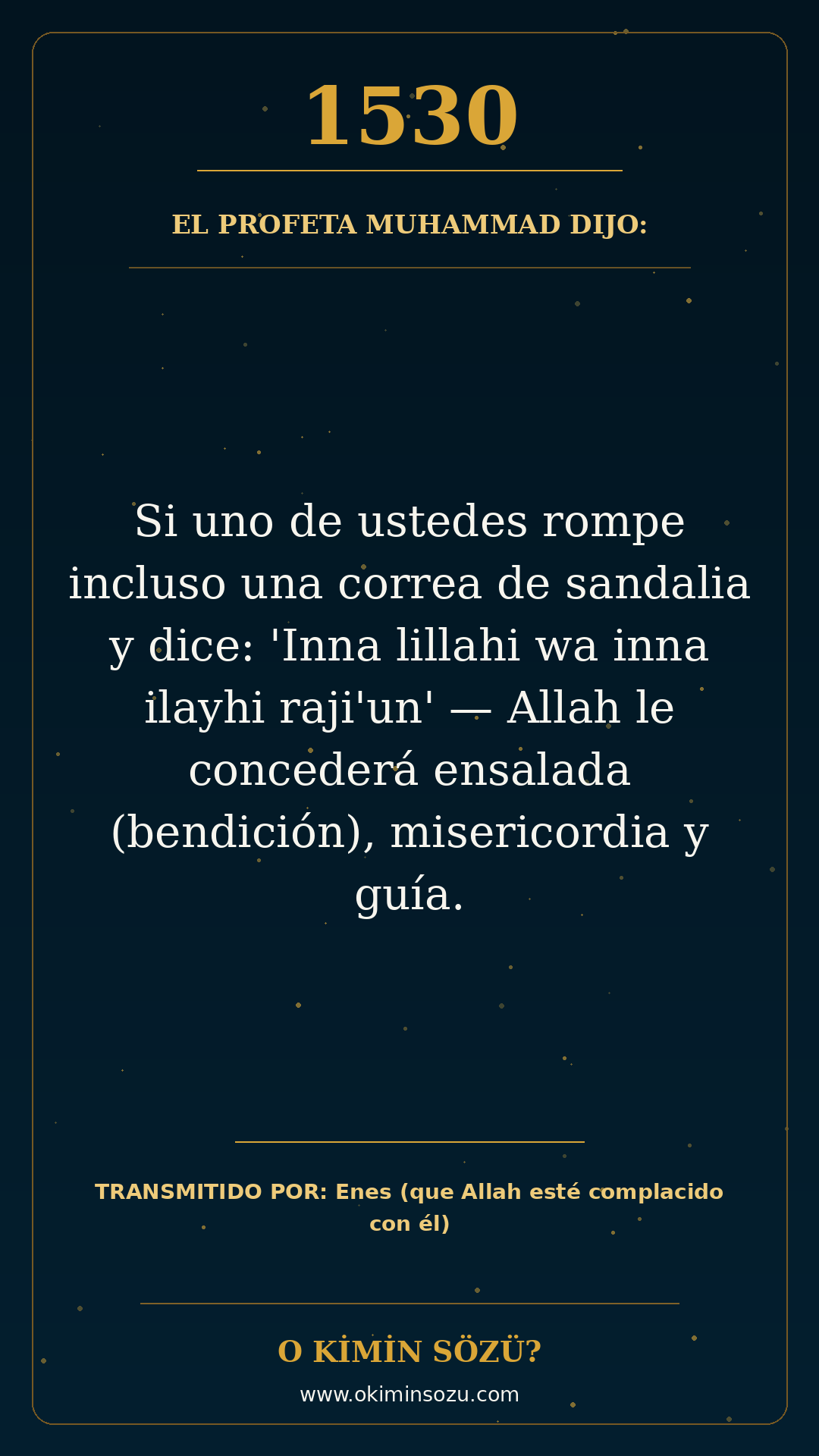 hadis 1530 es