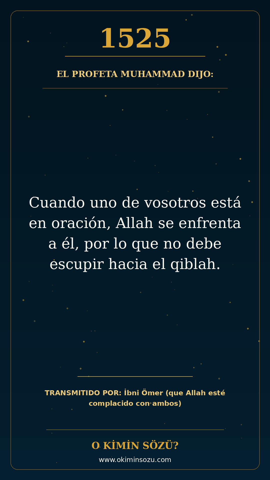 hadis 1525 es